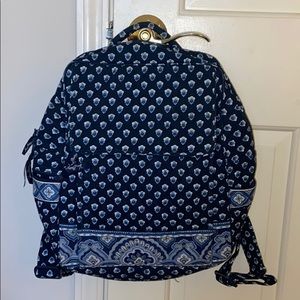 Medium sized Vera Bradley backpack